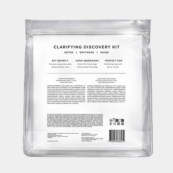 SachaJuan Clarifying Discovery Kit