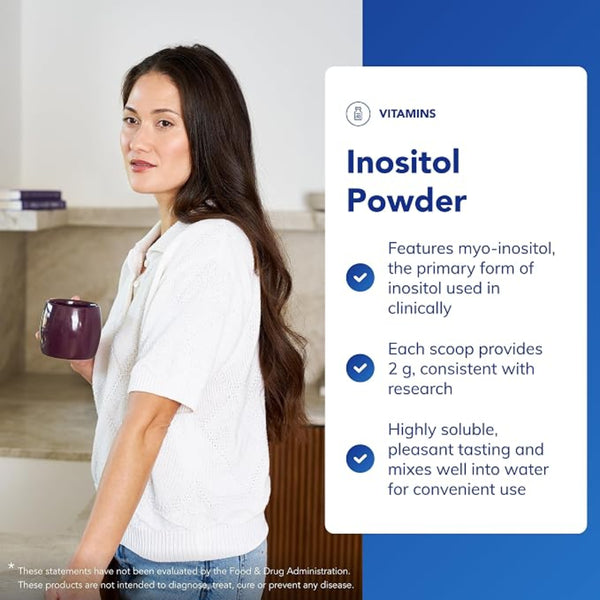 Pure Encapsulations Inositol Powder 250g