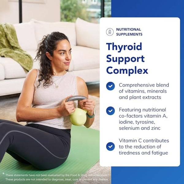Pure Encapsulations ThyroidSupportComplex 120 Capsules