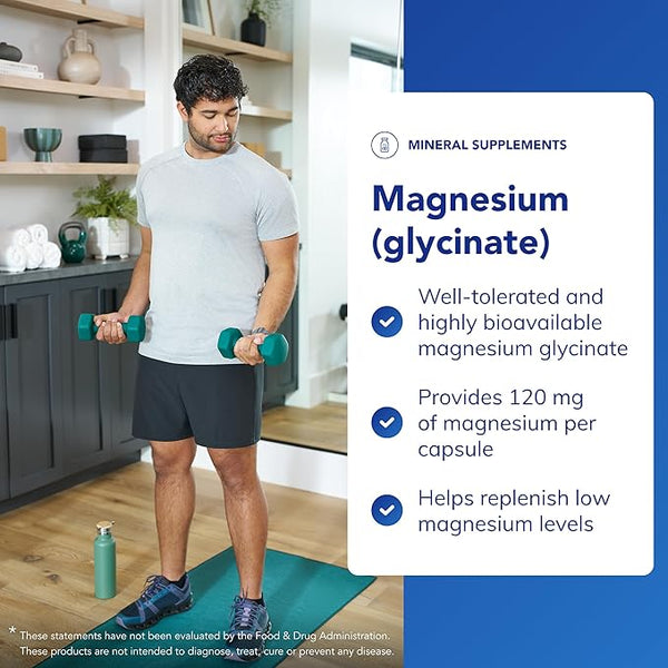 Pure Encapsulations Magnesium Glycinate 360 Capsules