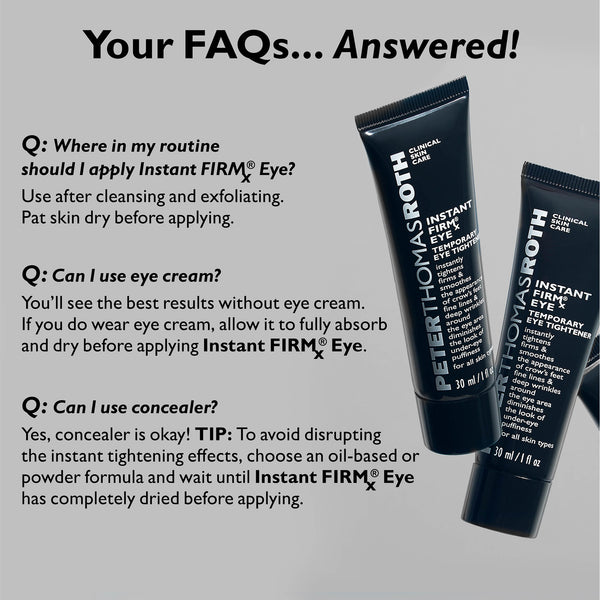 Peter Thomas Roth FIRMx Eye Duo Set