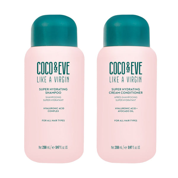 Coco & Eve Super Hydration Duo Kit
