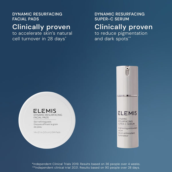 Elemis Glow Bright Resurfacing Trio (Worth £116)