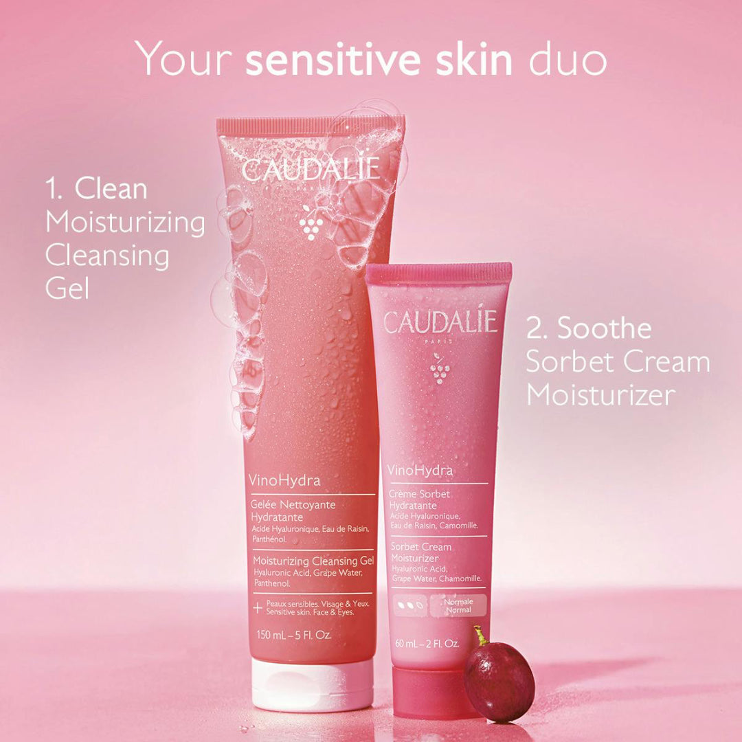 Caudalie Vinohydra Moisturizing Cleansing Gel 150ml