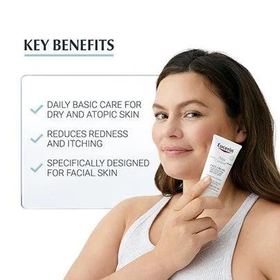 Eucerin AtoControl Face Care Cream key benefits