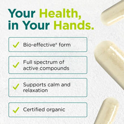 Cytoplan Organic Ashwagandha 60 Capsules