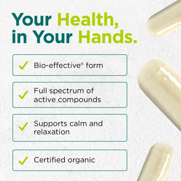 Cytoplan Organic Ashwagandha 60 Capsules