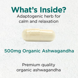 Cytoplan Organic Ashwagandha 60 Capsules
