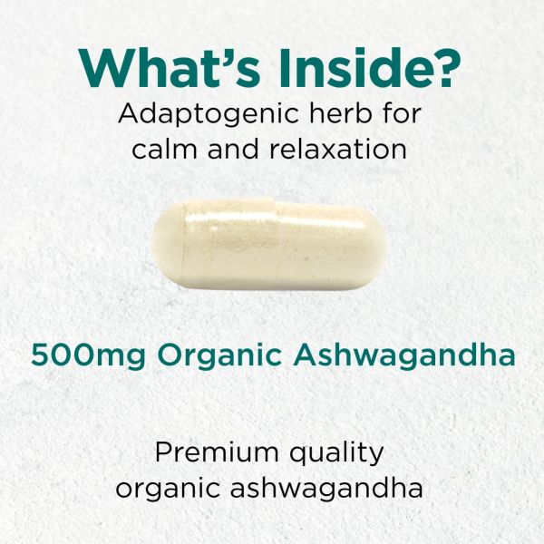 Cytoplan Organic Ashwagandha 60 Capsules