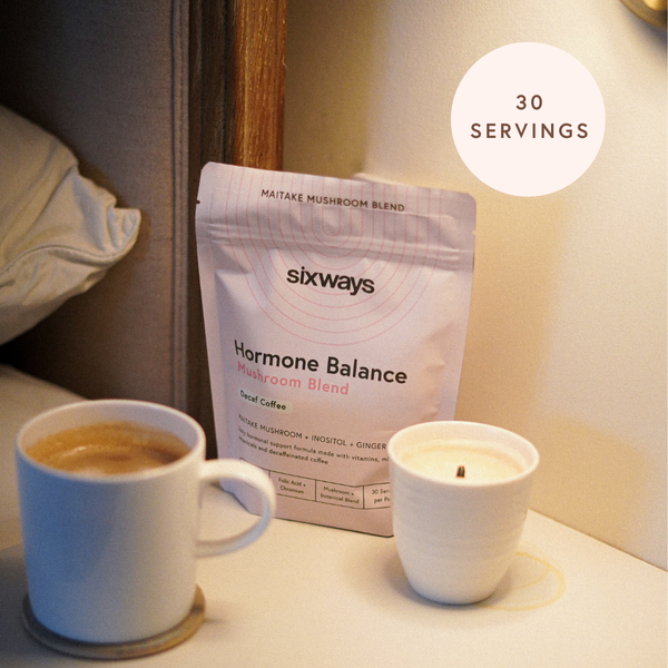 Sixways Hormone Balance Mushroom Blend