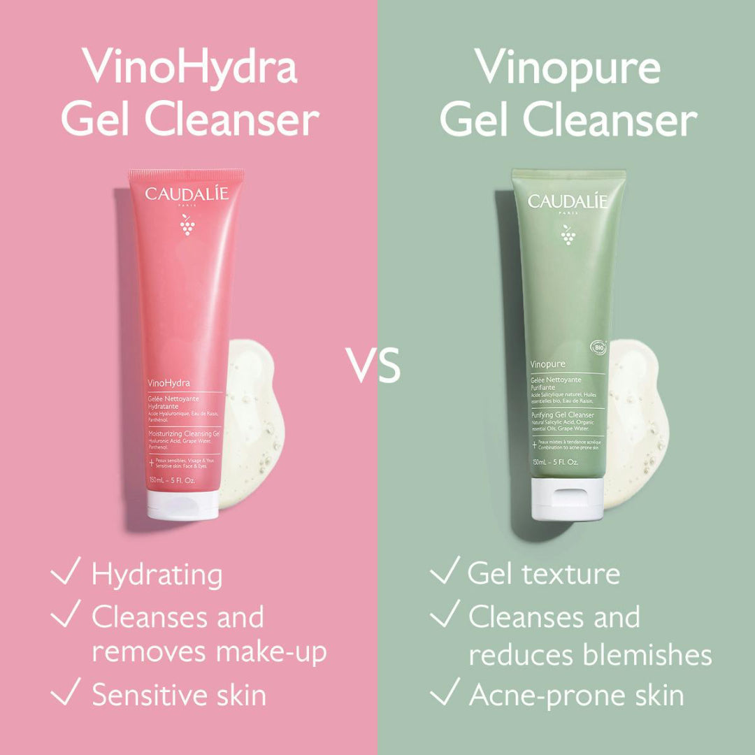 Caudalie Vinohydra Moisturizing Cleansing Gel 150ml