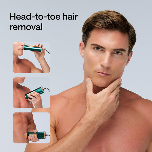 Ulike Air 2 Ice Cooling IPL Hair Removal Device Green
