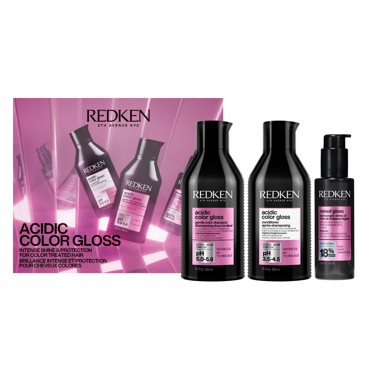 Redken Acidic Color Gloss Gift Set
