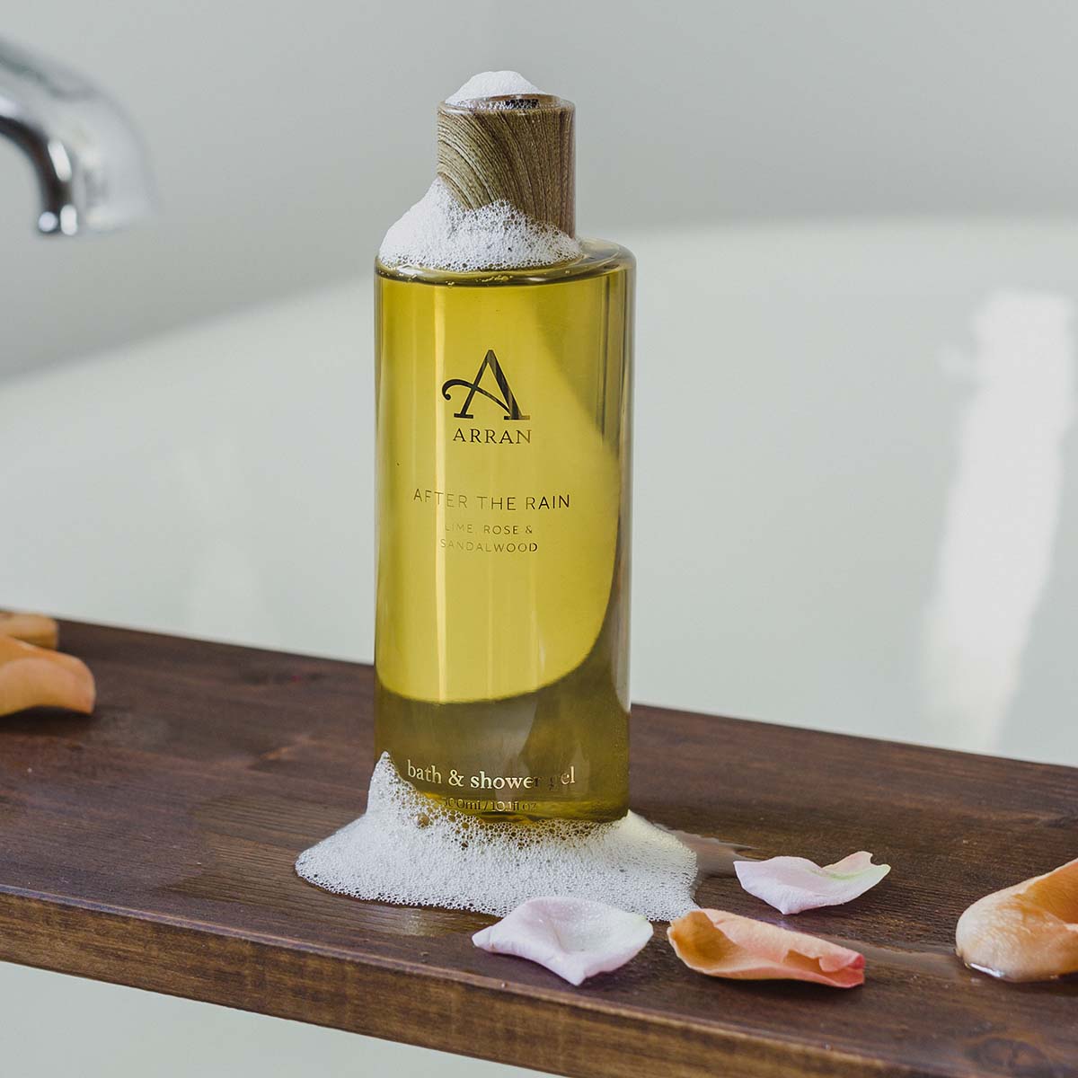 arran sense of scotland body wash