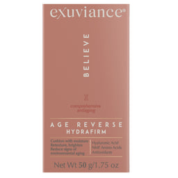 Exuviance AGE REVERSE HydraFirm packaging