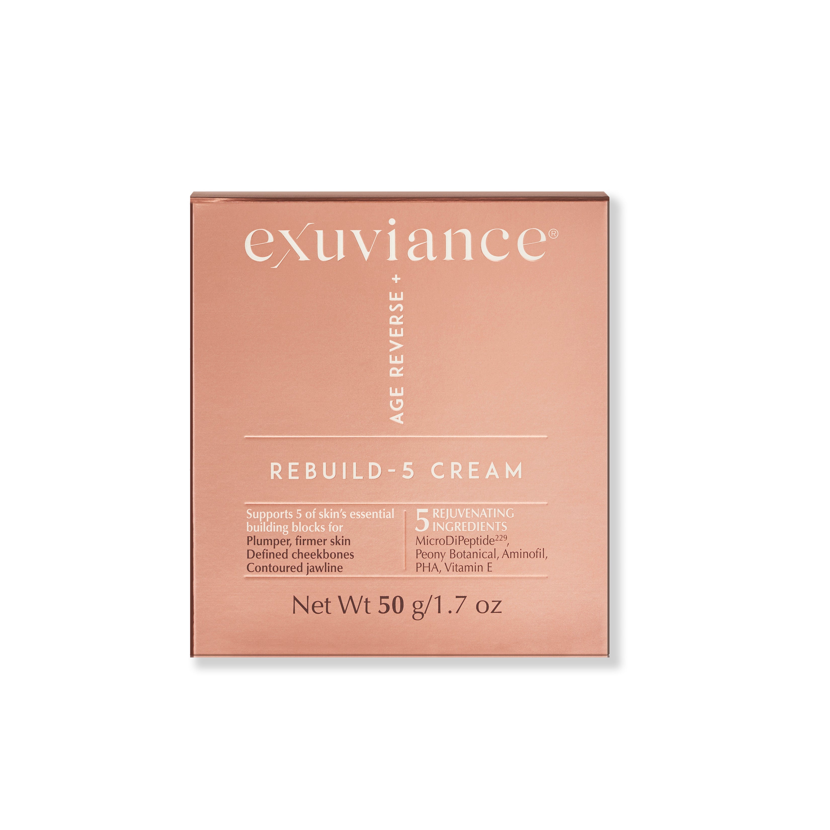 exuviance エイジ リバース クリーム 50g Exuviance AGE REVERSE + Rebuild-5 Cream | Face the Future