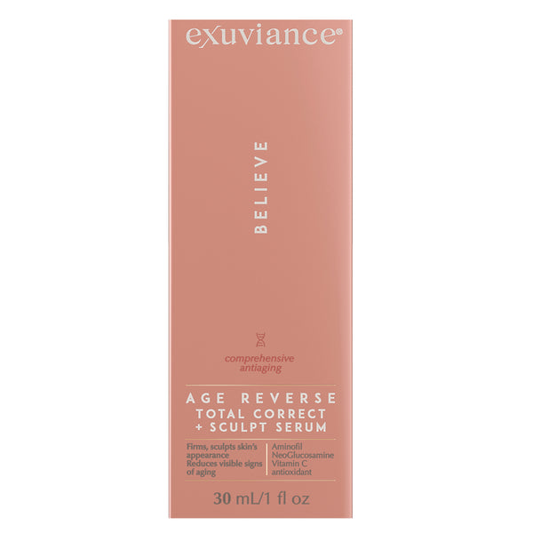 Exuviance AGE REVERSE Total Correct + Sculpt Serum
