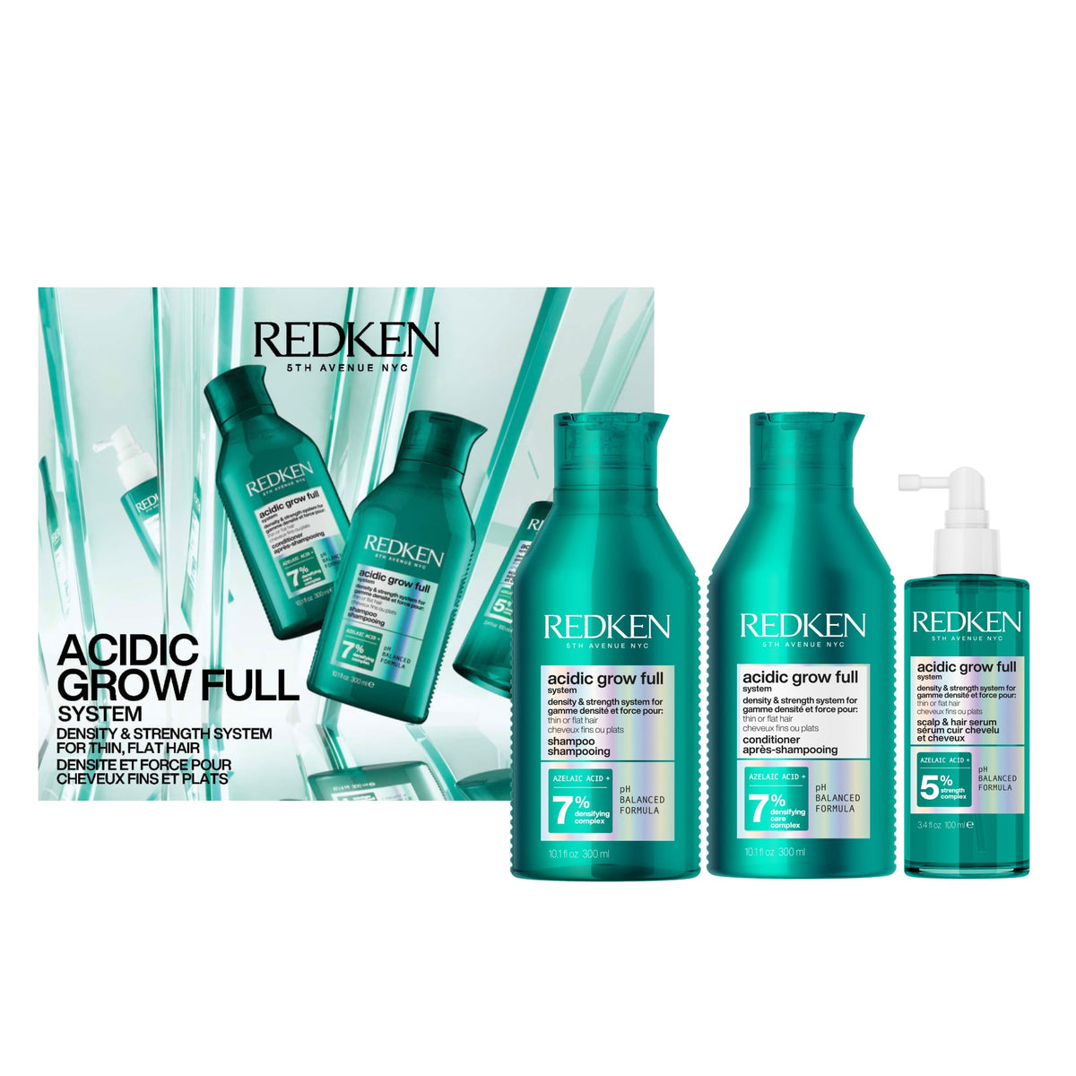 Redken Acidic Grow Full System Gift Set