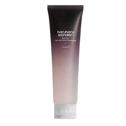 Tube of haruharu wonder cleansing gel with gradient design on a white background