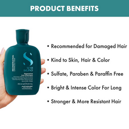 Alfaparf Milano Semi di Lino Recon Shampoo 250ml