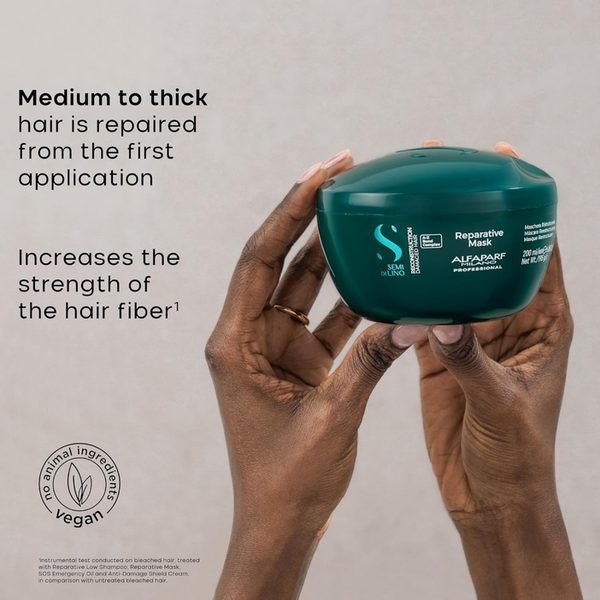 Alfaparf Milano Semi di Lino Reparative Mask 200ml