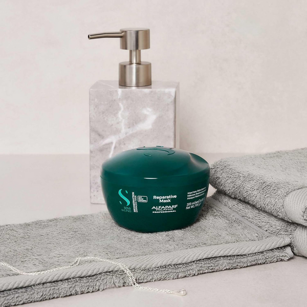 Alfaparf Milano Semi di Lino Reparative Mask 200ml