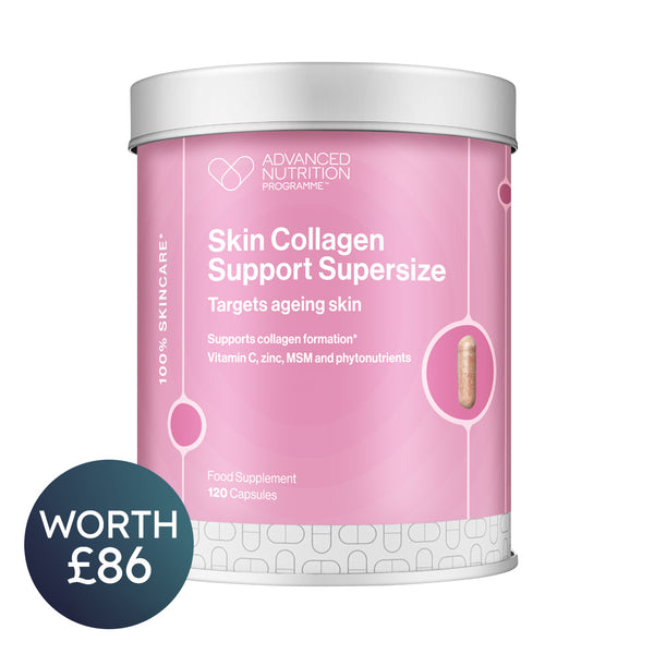 Advanced Nutrition Programme Skin Collagen Support 60 Day Supply Super Sized