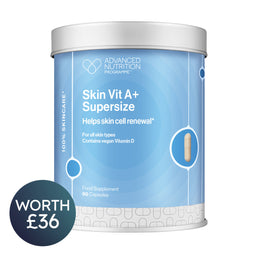 Advanced Nutrition Programme Skin VIT A+ 90 Day Supply Super Sized