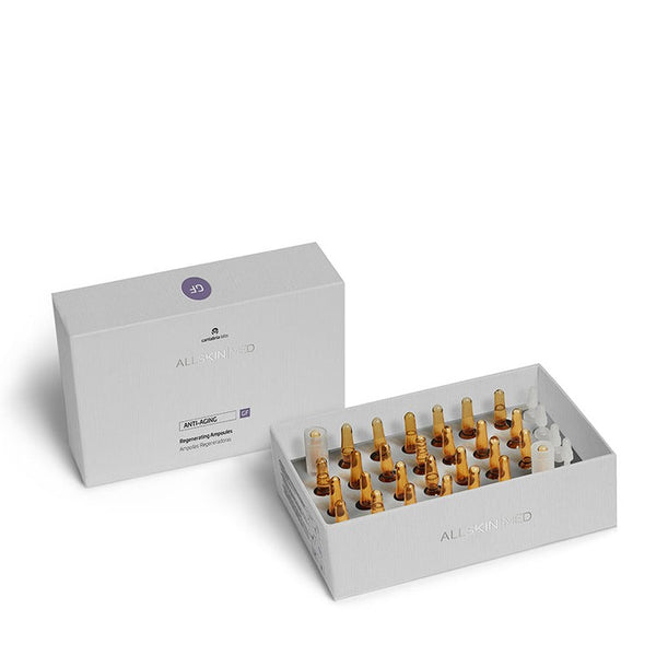 ALLSKIN MED GF Regenerating Ampoules with Open Box