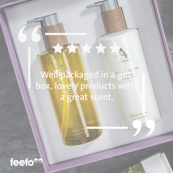 ARRAN After the Rain Hand Care Gift Set