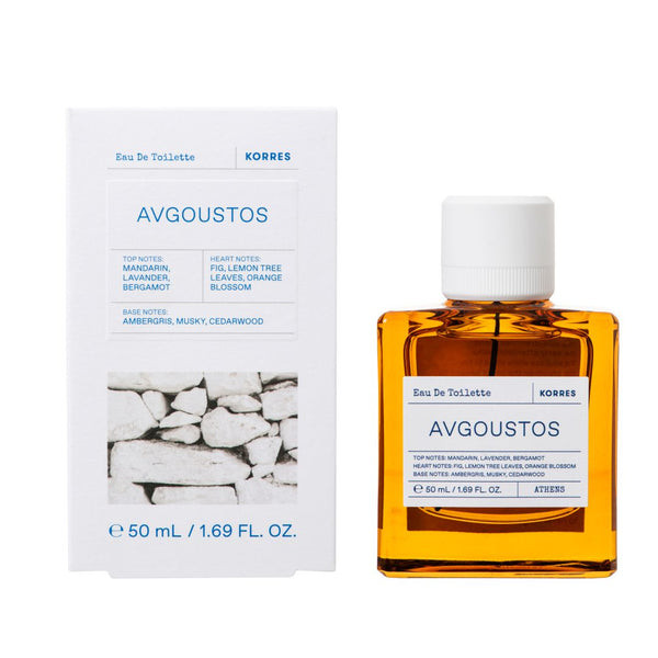 KORRES Eau de Toilette Avgoustos 50ml