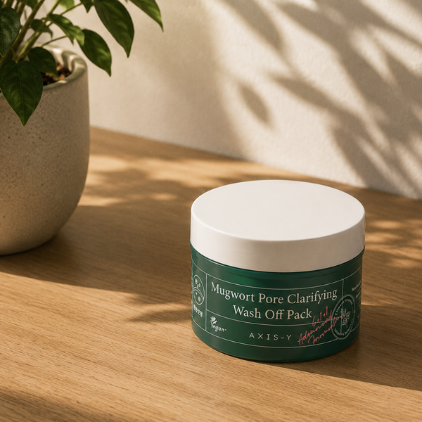 AXIS-Y 6+1+1 Mugwort Pore Clarifying Wash Off Mask Pack 100ml