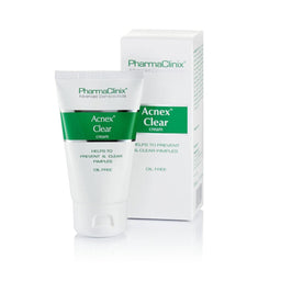PharmaClinix Acnex Clear and packaging