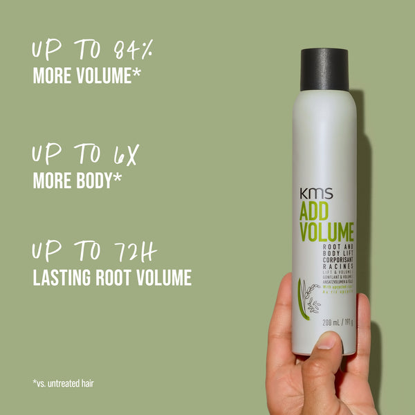 KMS Add Volume Root and Body Lift 200ml