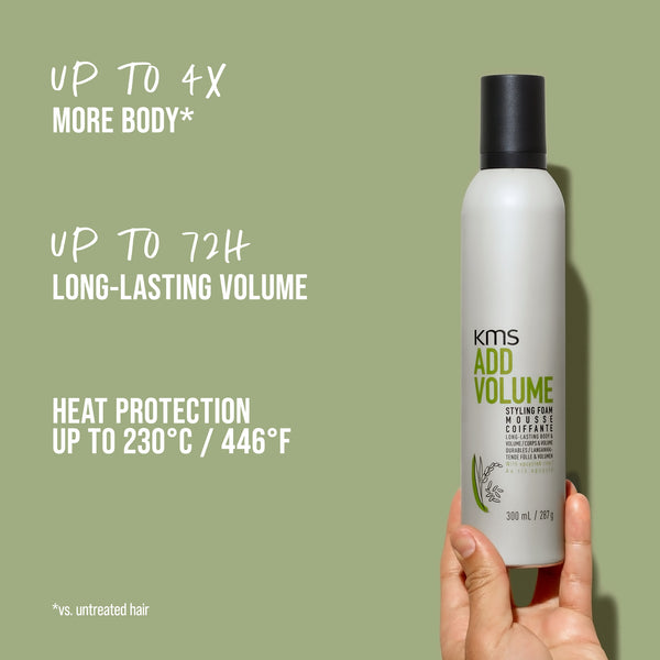 KMS Add Volume Styling Foam 300ml