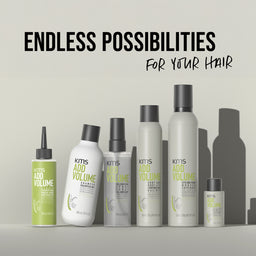 KMS Add Volume Styling Foam 300ml