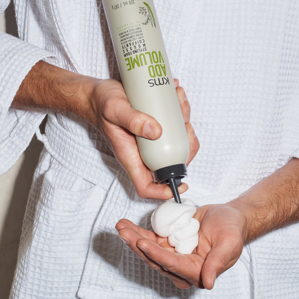 KMS Add Volume Styling Foam 300ml