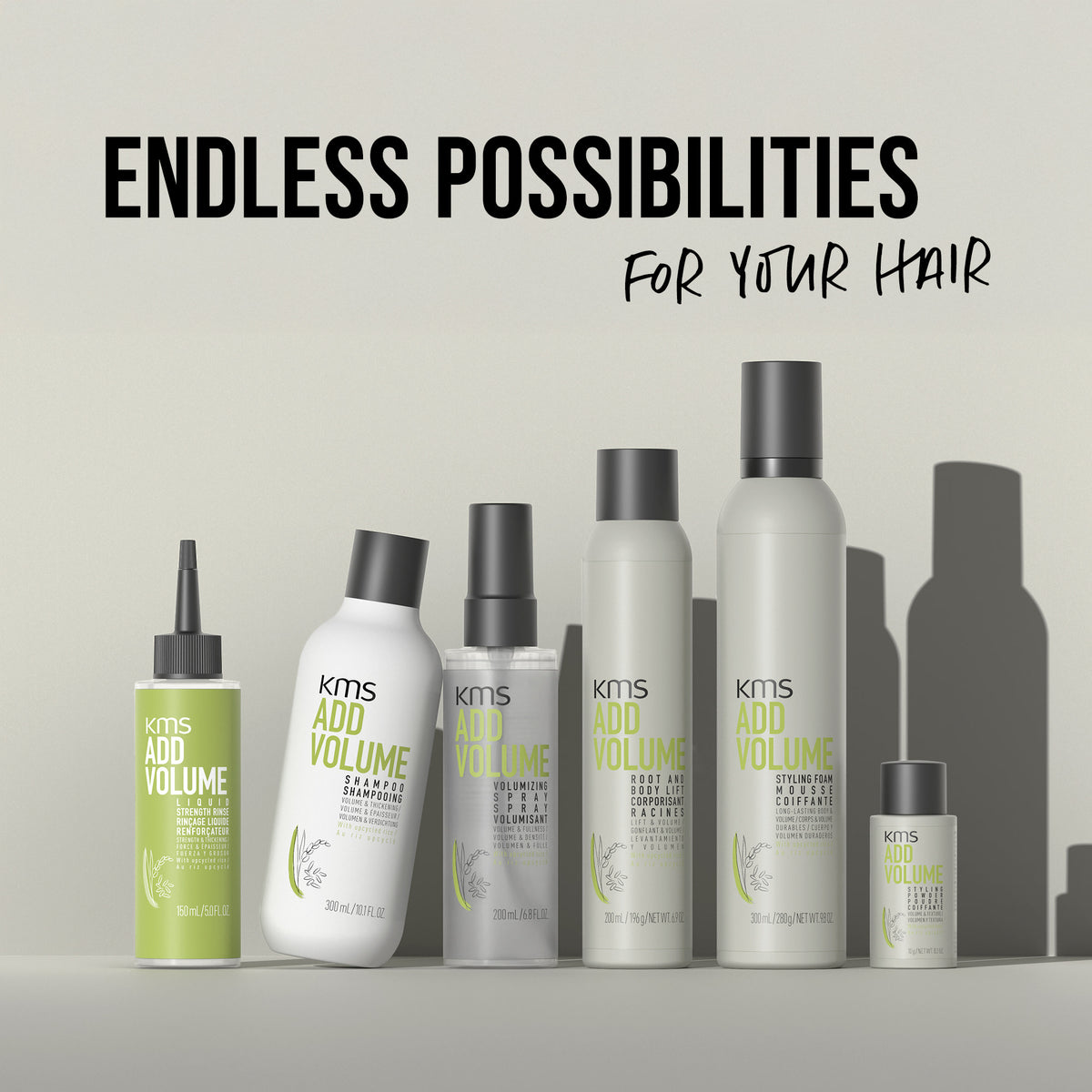 KMS Add Volume Styling Powder 10g