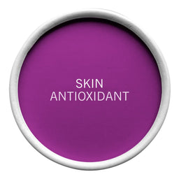 The lid of Advanced Nutrition Programme with "Skin Antioxidant" written on top