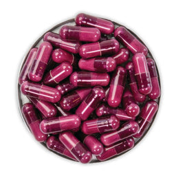 An open top of Advanced Nutrition Programme Skin Antioxidant capsules