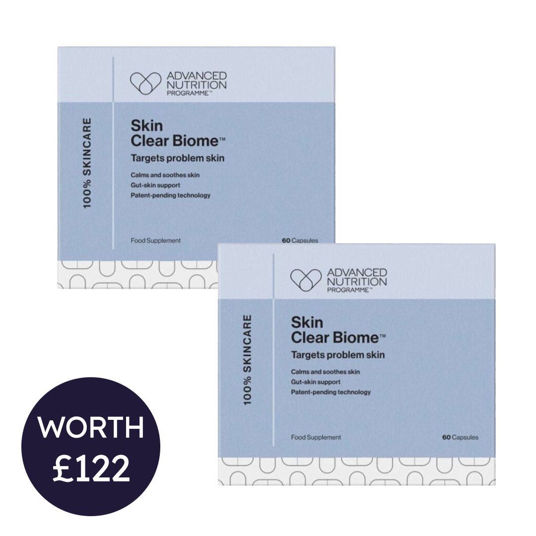 Advanced Nutrition Programme Skin Clear Biome 120 Days