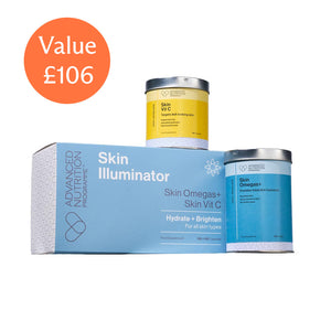 Advanced Nutrition Programme Skin Illuminator Skin Omegas+ with Skin Vit C Value £76