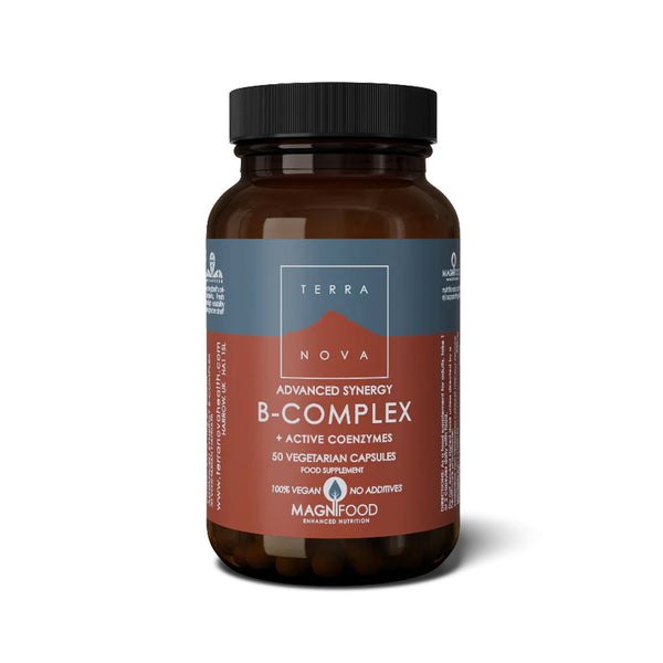 Terranova Advanced Synergy B-Complex 50 Capsules