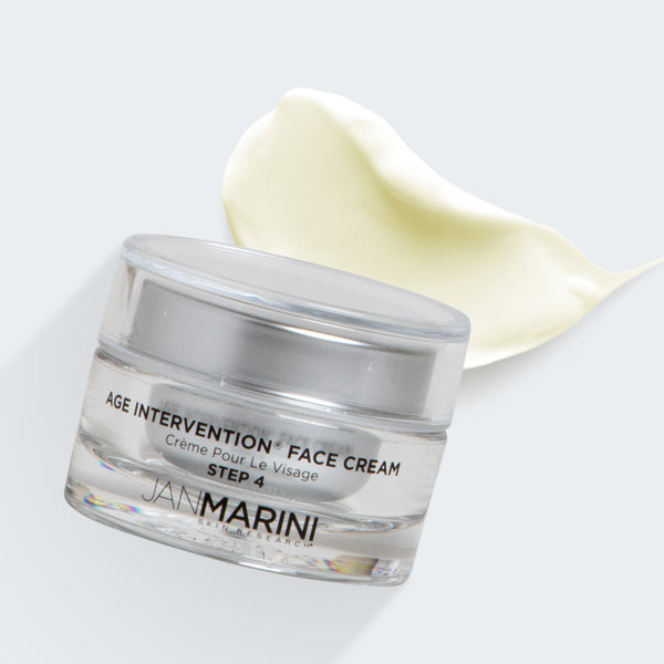 Jan Marini Age Intervention Eye Cream texture and jar