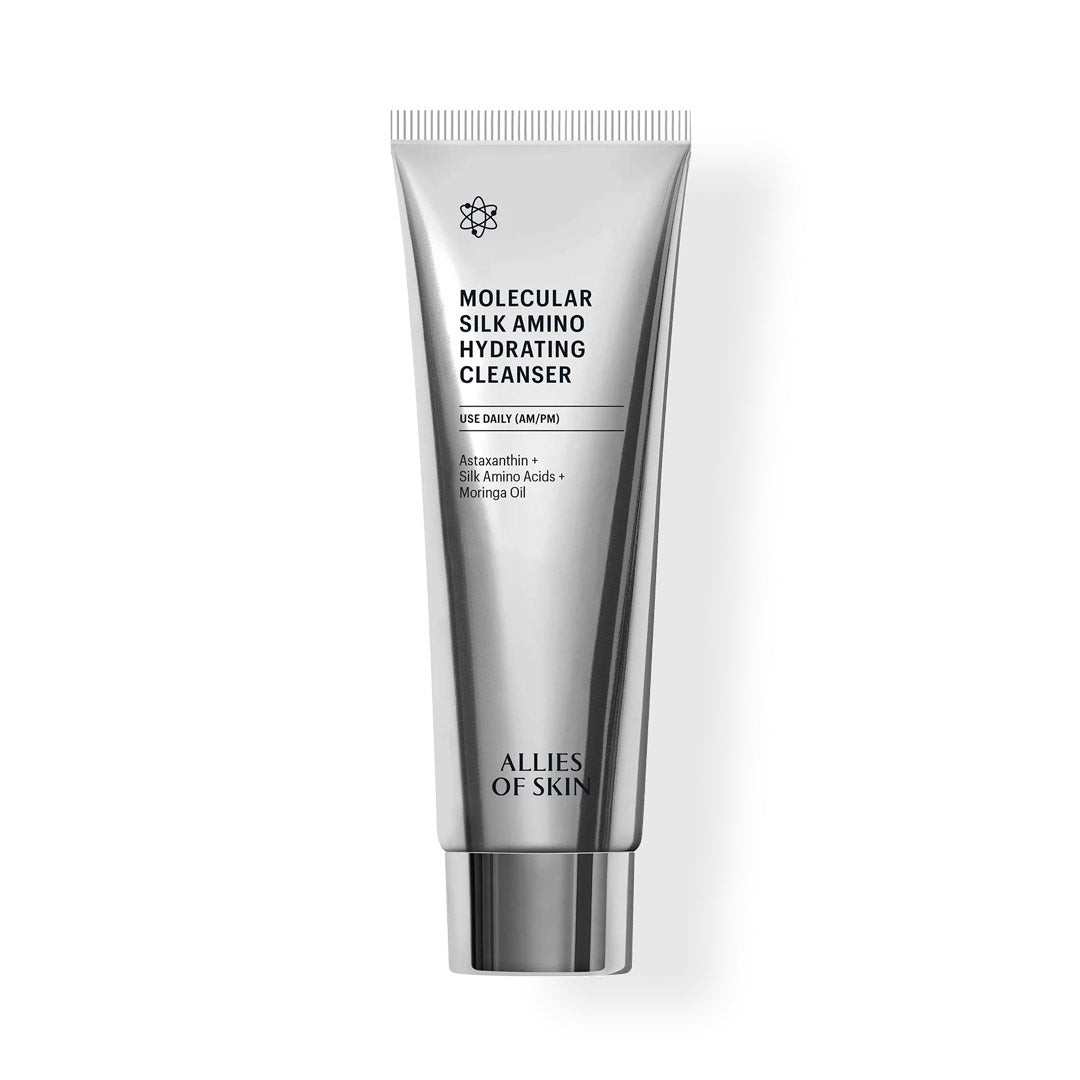 Freebie: Allies of Skin Molecular Silk Amino Hydrating Cleanser 25ml