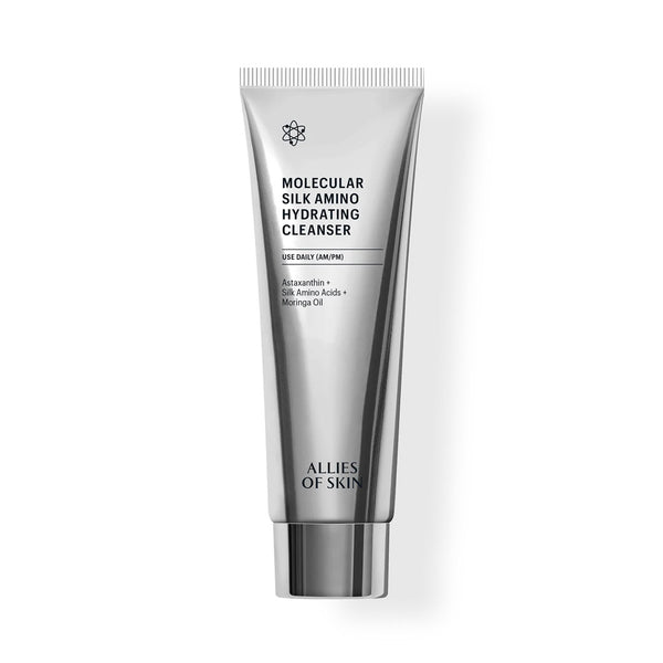 Freebie: Allies of Skin Molecular Silk Amino Hydrating Cleanser 25ml