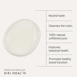 KIKI Health Organic Aloe Ferox Juice 500ml