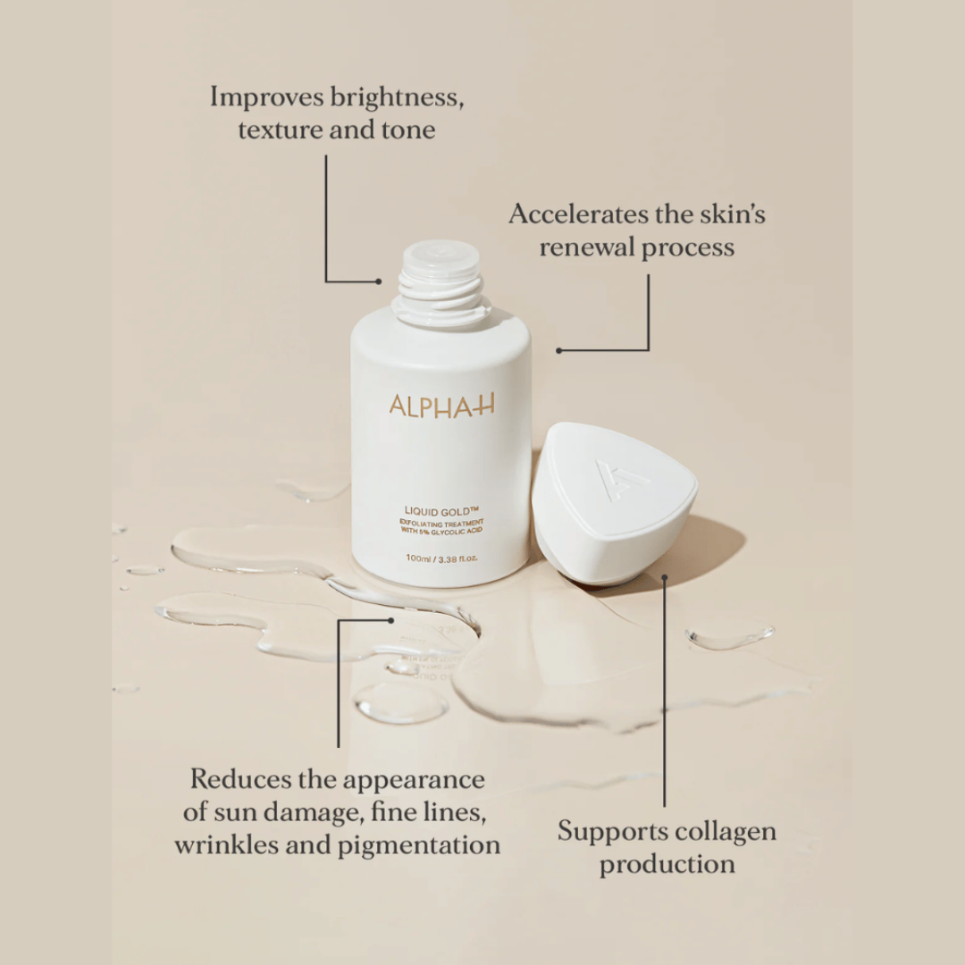 Alpha-H Liquid Gold with 5% Glycolic Acid - 100ml