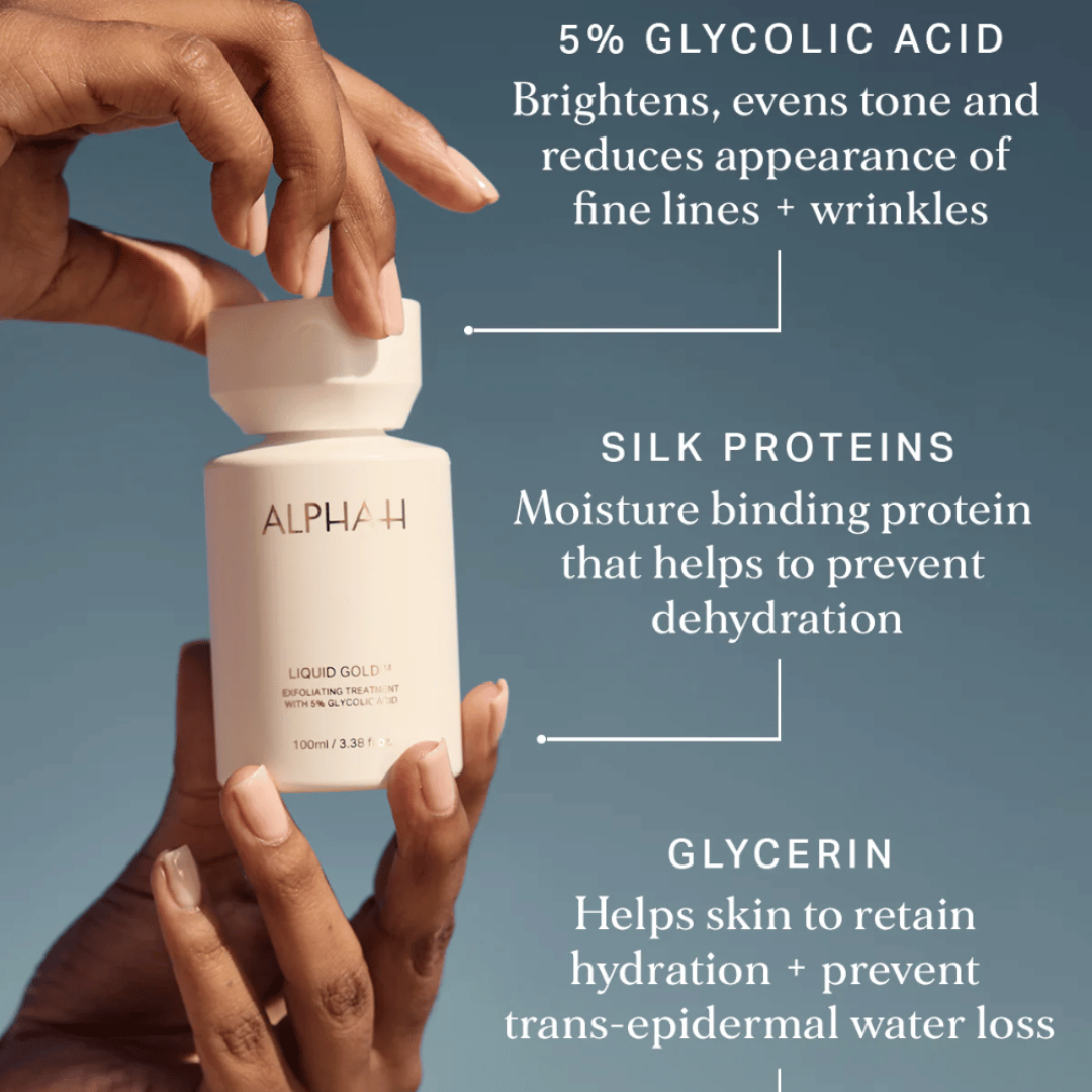 Alpha-H Liquid Gold with 5% Glycolic Acid - 100ml