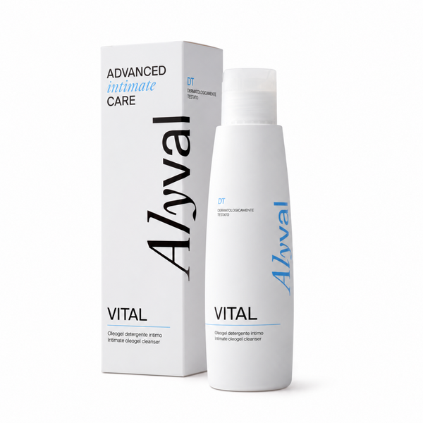 Alyval Vital Intimate Oleogel Cleanser